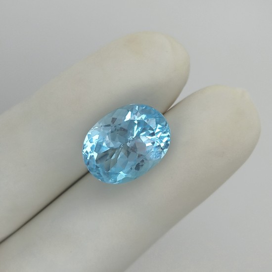 Blue Topaz 13.46 Ct Lab Tested Blue Topaz 13.46 Ct Lab Tested